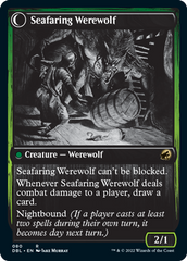 Suspicious Stowaway // Seafaring Werewolf [Innistrad: Double Feature] | Cracking-Singles