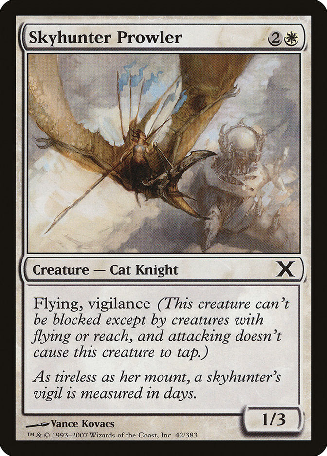 Skyhunter Prowler [Tenth Edition] | Cracking-Singles