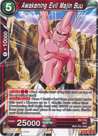 Awakening Evil Majin Buu [BT2-027] | Cracking-Singles