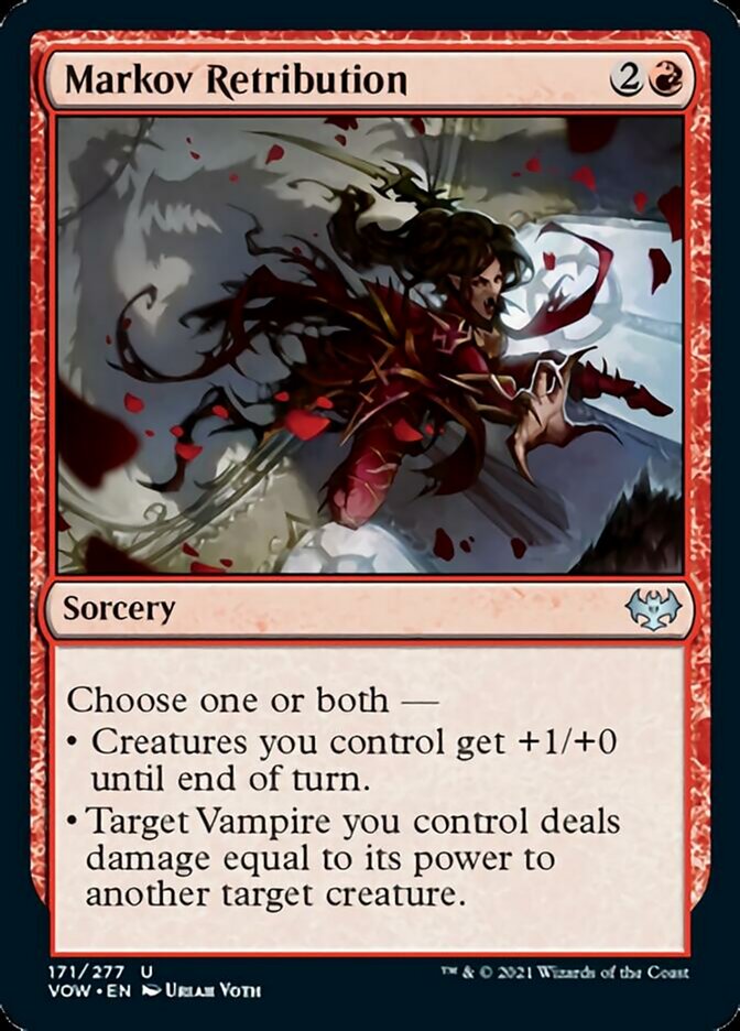 Markov Retribution [Innistrad: Crimson Vow] | Cracking-Singles