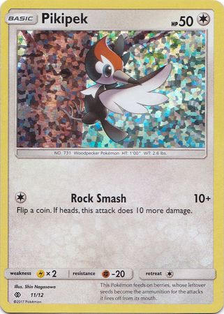 Pikipek (11/12) [McDonald's Promos: 2017 Collection] | Cracking-Singles