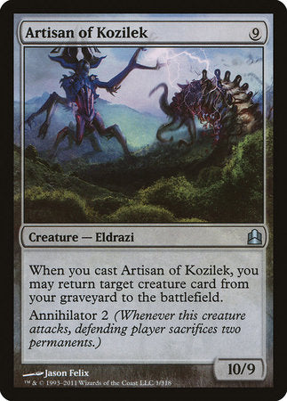 Artisan of Kozilek [Commander 2011] | Cracking-Singles