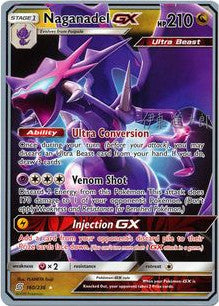 Naganadel GX (160/236) (Mind Blown - Shintaro Ito) [World Championships 2019] | Cracking-Singles