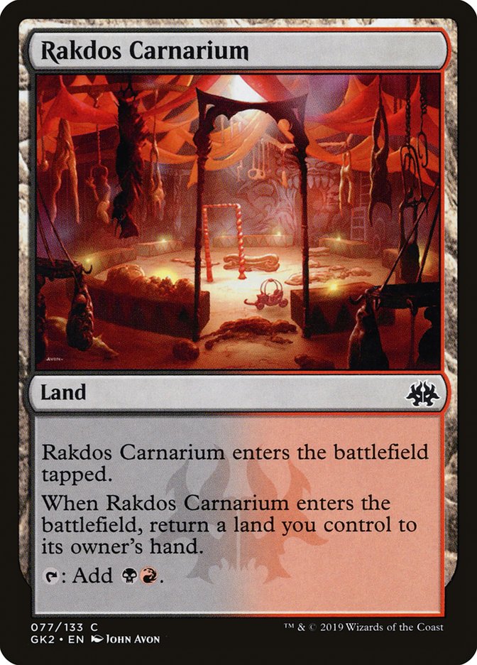 Rakdos Carnarium [Ravnica Allegiance Guild Kit] | Cracking-Singles