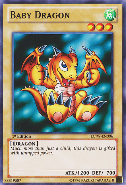 Baby Dragon [LCJW-EN006] Super Rare | Cracking-Singles