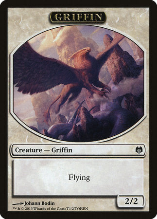 Griffin Token [Duel Decks: Heroes vs. Monsters Tokens] | Cracking-Singles