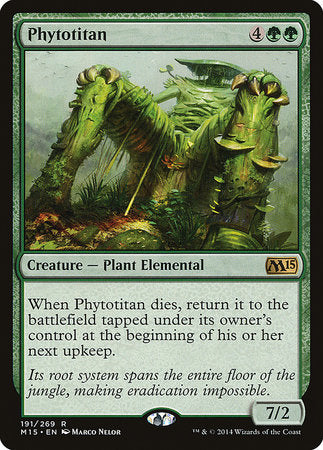 Phytotitan [Magic 2015] | Cracking-Singles