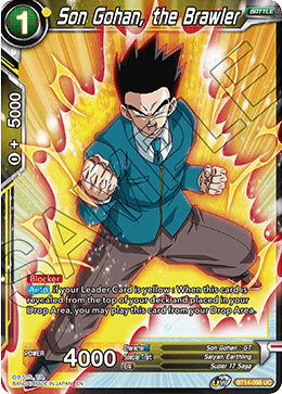 Son Gohan, the Brawler (BT14-098) [Cross Spirits] | Cracking-Singles