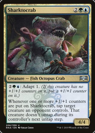 Sharktocrab [Ravnica Allegiance] | Cracking-Singles