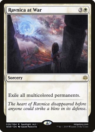 Ravnica at War [War of the Spark] | Cracking-Singles