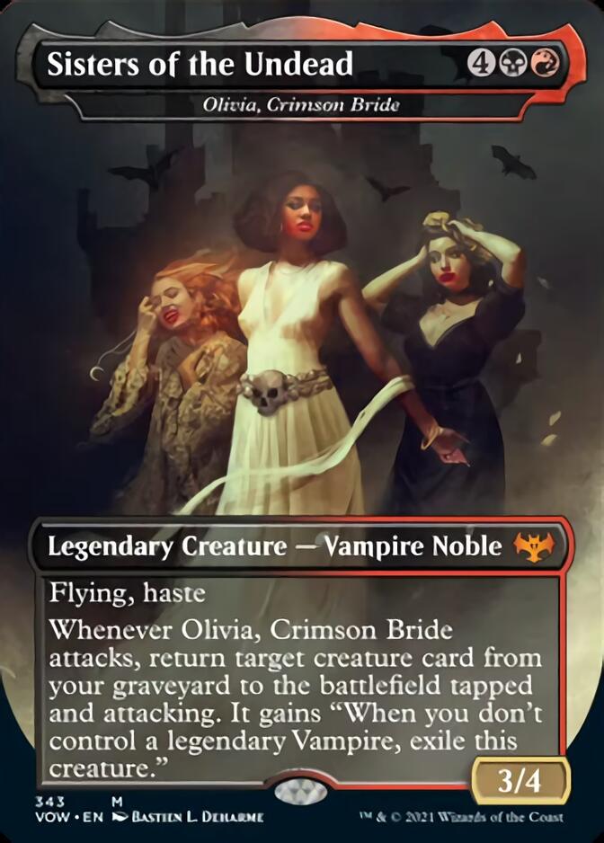 Olivia, Crimson Bride - Sisters of the Undead [Innistrad: Crimson Vow] | Cracking-Singles