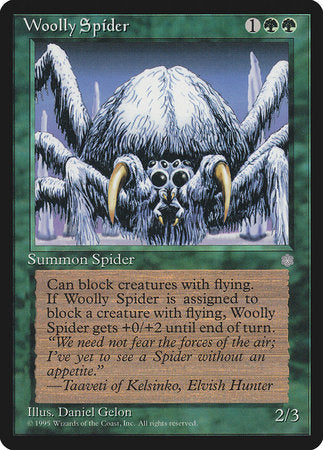 Woolly Spider [Ice Age] | Cracking-Singles