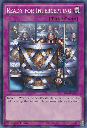 Ready for Intercepting [BP03-EN192] Shatterfoil Rare | Cracking-Singles