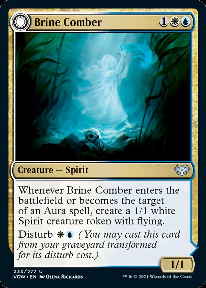 Brine Comber // Brinebound Gift [Innistrad: Crimson Vow] | Cracking-Singles