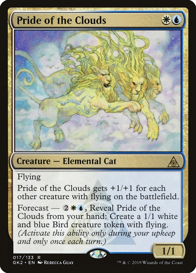 Pride of the Clouds [Ravnica Allegiance Guild Kit] | Cracking-Singles