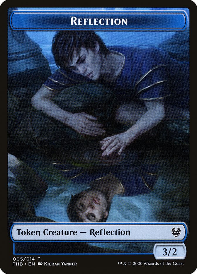 Reflection Token [Theros Beyond Death] | Cracking-Singles