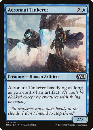 Aeronaut Tinkerer [Magic 2015] | Cracking-Singles