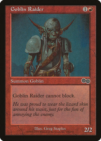 Goblin Raider [Urza's Saga] | Cracking-Singles