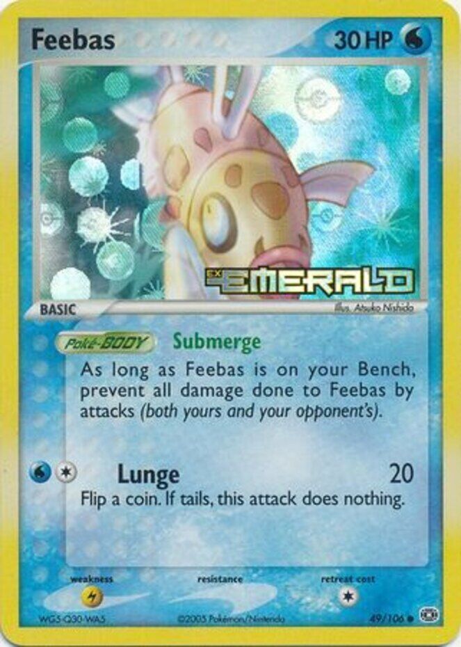 Feebas (49/106) (Stamped) [EX: Emerald] | Cracking-Singles