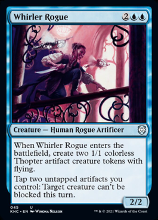 Whirler Rogue [Kaldheim Commander] | Cracking-Singles