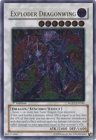 Exploder Dragonwing [RGBT-EN040] Ultimate Rare | Cracking-Singles