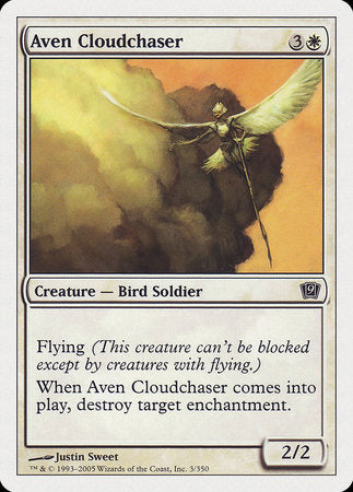 Aven Cloudchaser [Ninth Edition] | Cracking-Singles