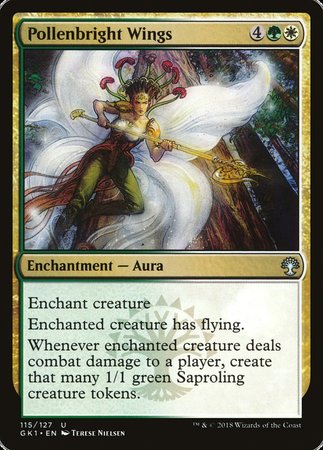 Pollenbright Wings [GRN Guild Kit] | Cracking-Singles