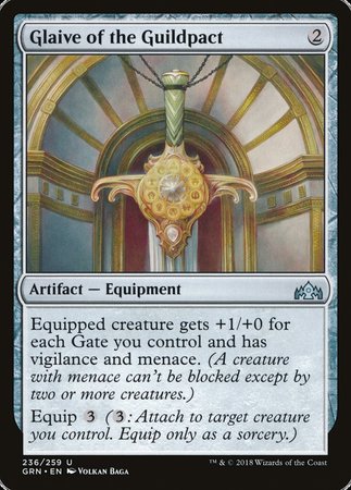 Glaive of the Guildpact [Guilds of Ravnica] | Cracking-Singles