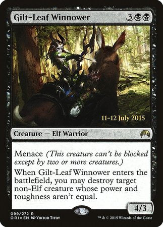 Gilt-Leaf Winnower [Magic Origins Promos] | Cracking-Singles