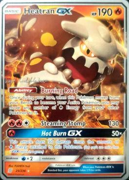 Heatran GX (25/236) (Fire Box - Kaya Lichtleitner) [World Championships 2019] | Cracking-Singles