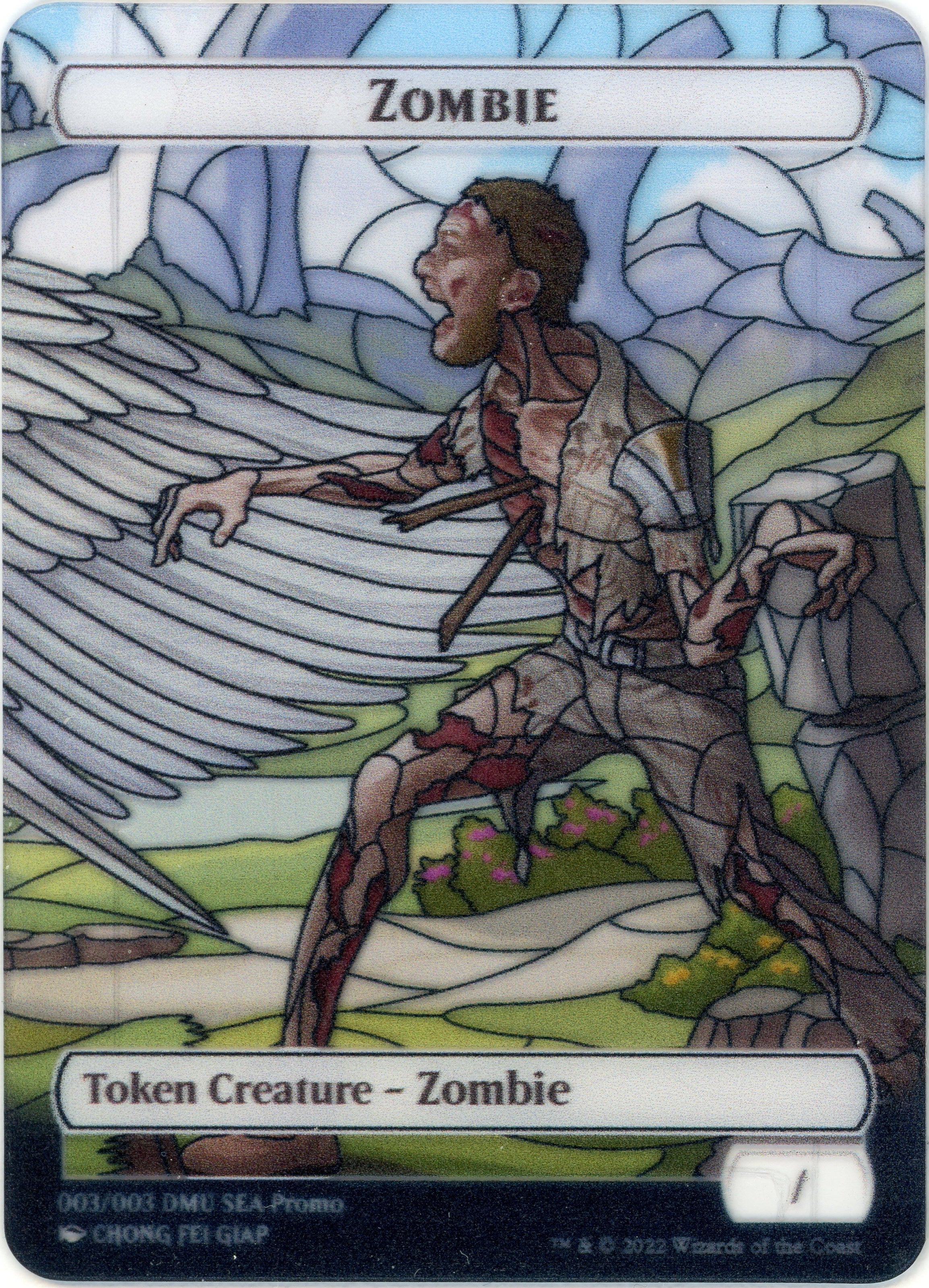 Zombie Token (SEA Exclusive) [Dominaria United Tokens] | Cracking-Singles