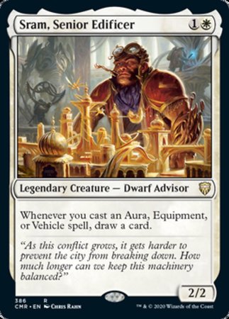 Sram, Senior Edificer [Commander Legends] | Cracking-Singles