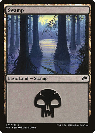 Swamp (261) [Magic Origins] | Cracking-Singles