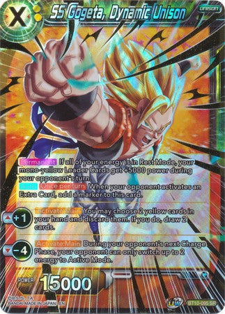 SS Gogeta, Dynamic Unison [BT10-095] | Cracking-Singles