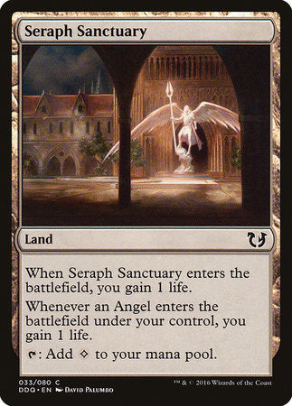 Seraph Sanctuary [Duel Decks: Blessed vs. Cursed] | Cracking-Singles