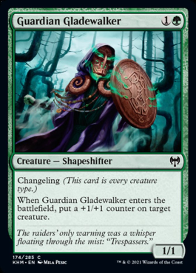 Guardian Gladewalker [Kaldheim] | Cracking-Singles