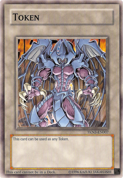 Raviel, Lord of Phantasms Token [TKN3-EN007] Common | Cracking-Singles