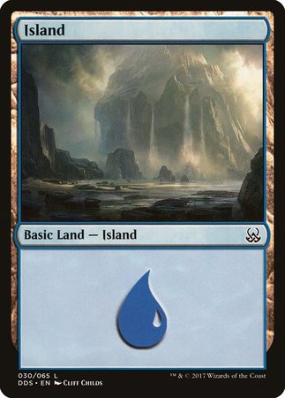 Island (30) [Duel Decks: Mind vs. Might] | Cracking-Singles