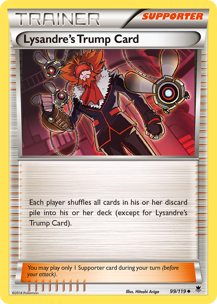 Lysandre's Trump Card (99/119) [XY: Phantom Forces] | Cracking-Singles