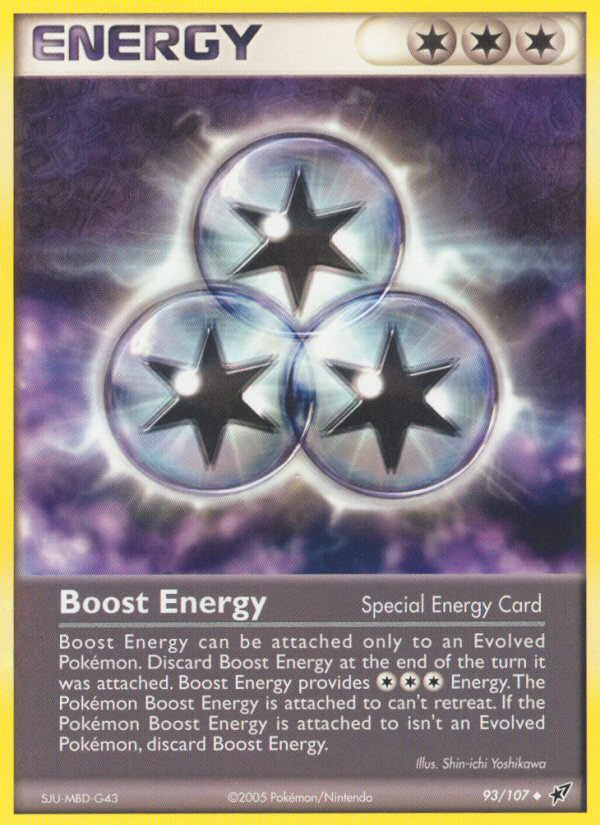 Boost Energy (93/107) [EX: Deoxys] | Cracking-Singles