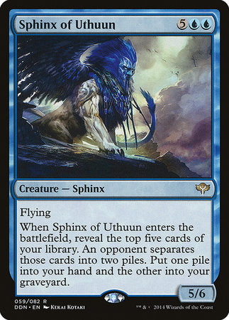 Sphinx of Uthuun [Duel Decks: Speed vs. Cunning] | Cracking-Singles