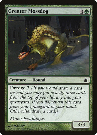 Greater Mossdog [Ravnica: City of Guilds] | Cracking-Singles