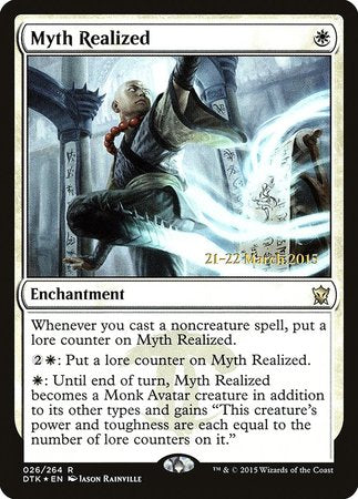 Myth Realized [Dragons of Tarkir Promos] | Cracking-Singles