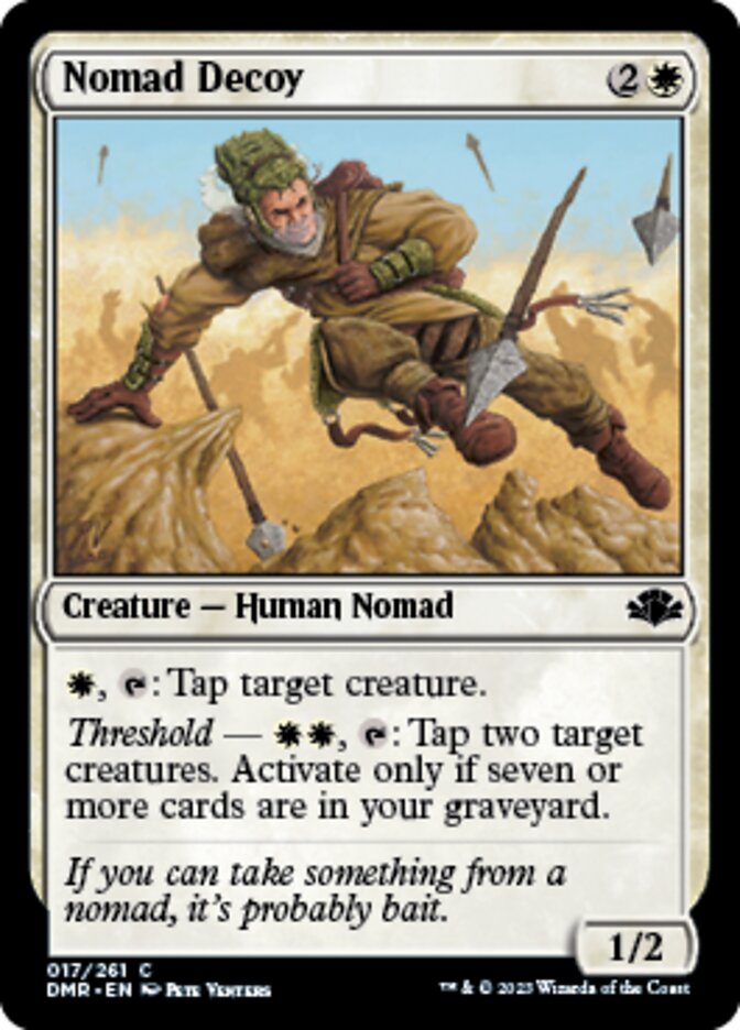 Nomad Decoy [Dominaria Remastered] | Cracking-Singles