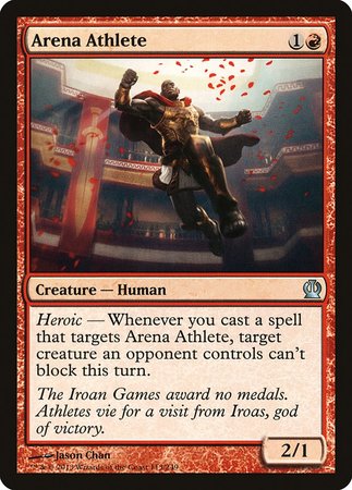 Arena Athlete [Theros] | Cracking-Singles