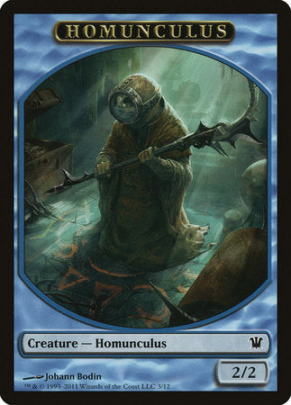 Homunculus Token [Innistrad Tokens] | Cracking-Singles