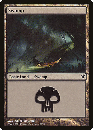 Swamp [Modern Event Deck 2014] | Cracking-Singles