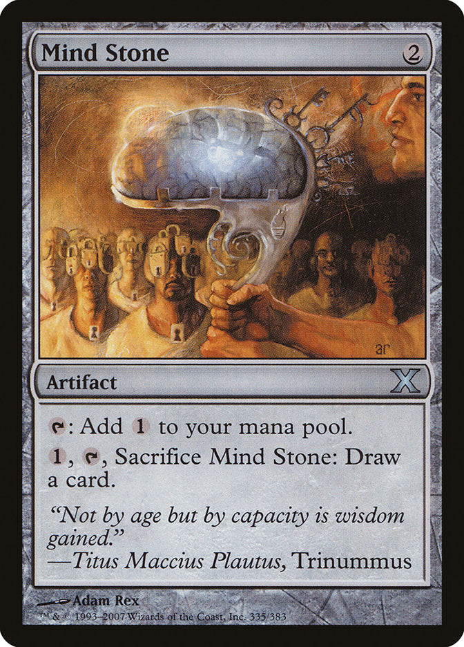 Mind Stone [Tenth Edition] | Cracking-Singles