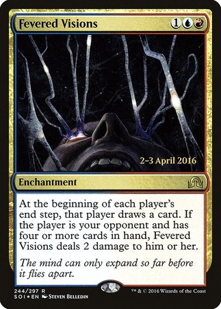 Fevered Visions [Shadows over Innistrad Promos] | Cracking-Singles