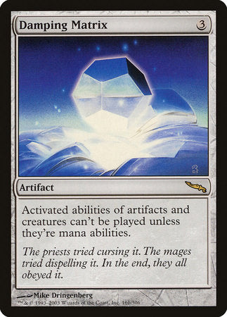 Damping Matrix [Mirrodin] | Cracking-Singles